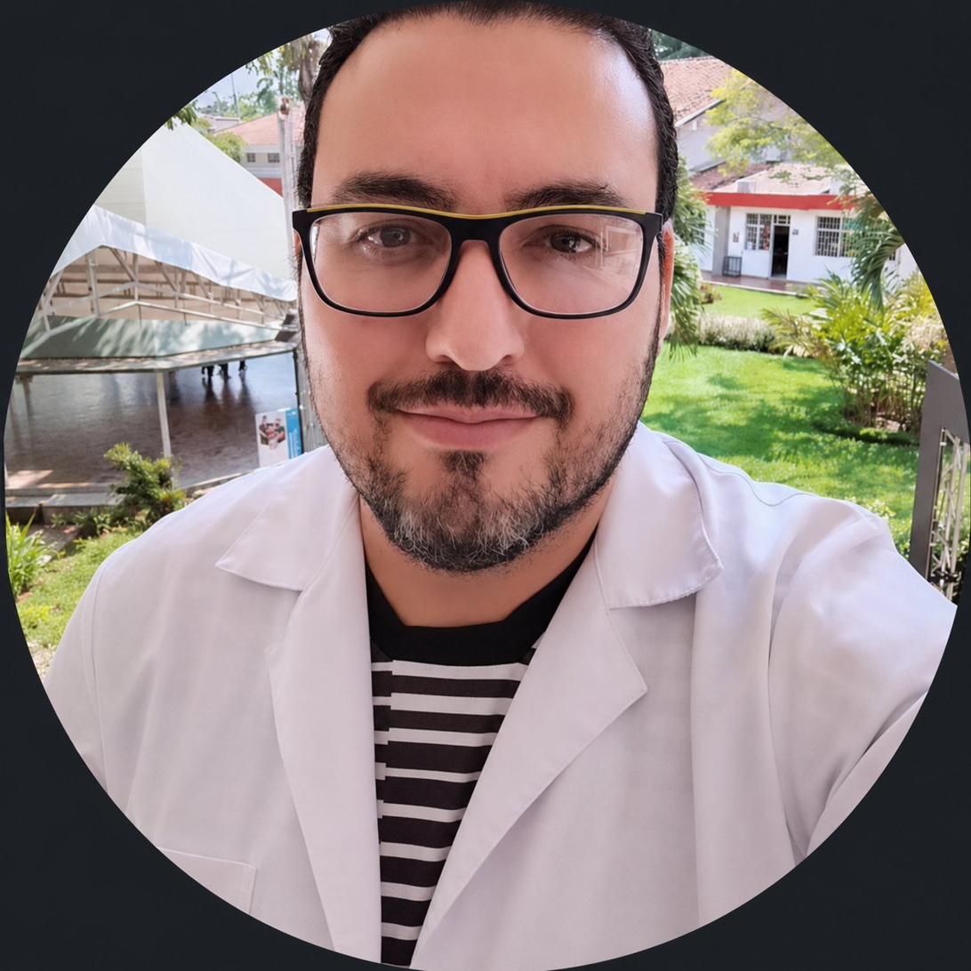 Alan Rafael García — Médico Especialista en Medicina del Deporte